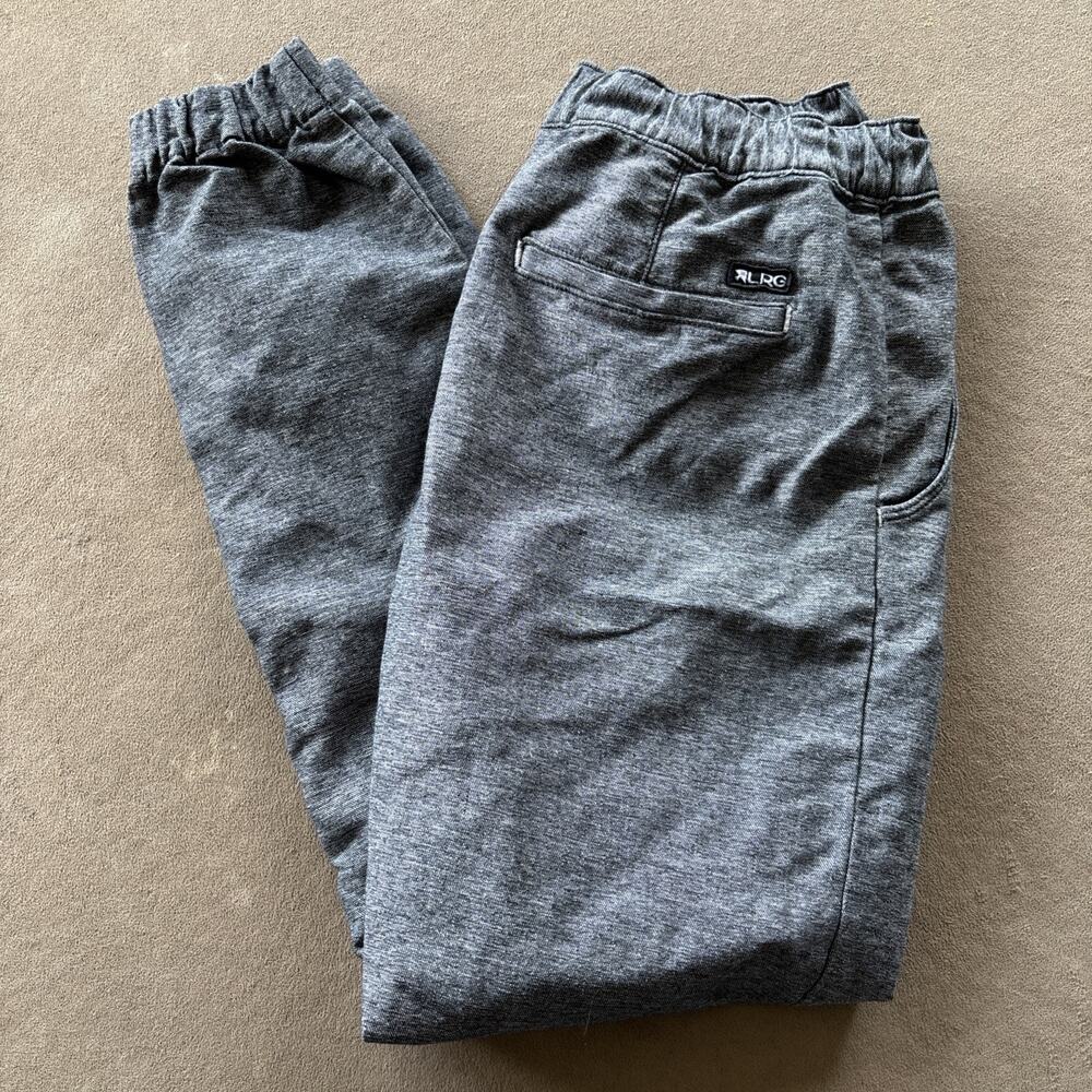 LRG brand grey jogger sweatpants Size 32